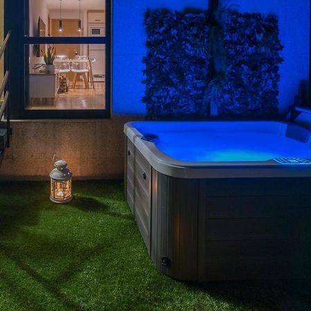 Garden Fisterra - Jacuzzi, Jardin Privado Y Vista Mar Appartement Buitenkant foto