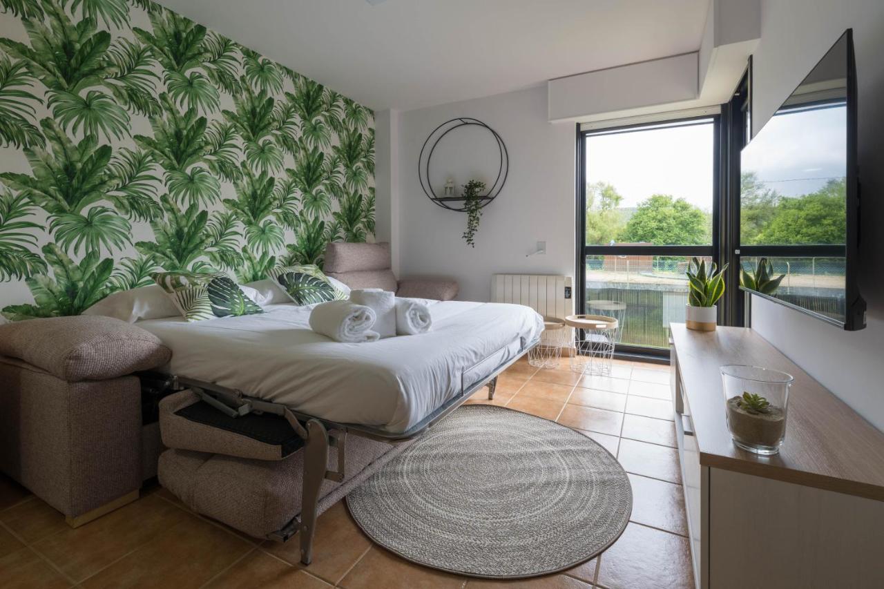 Garden Fisterra - Jacuzzi, Jardin Privado Y Vista Mar Appartement Buitenkant foto