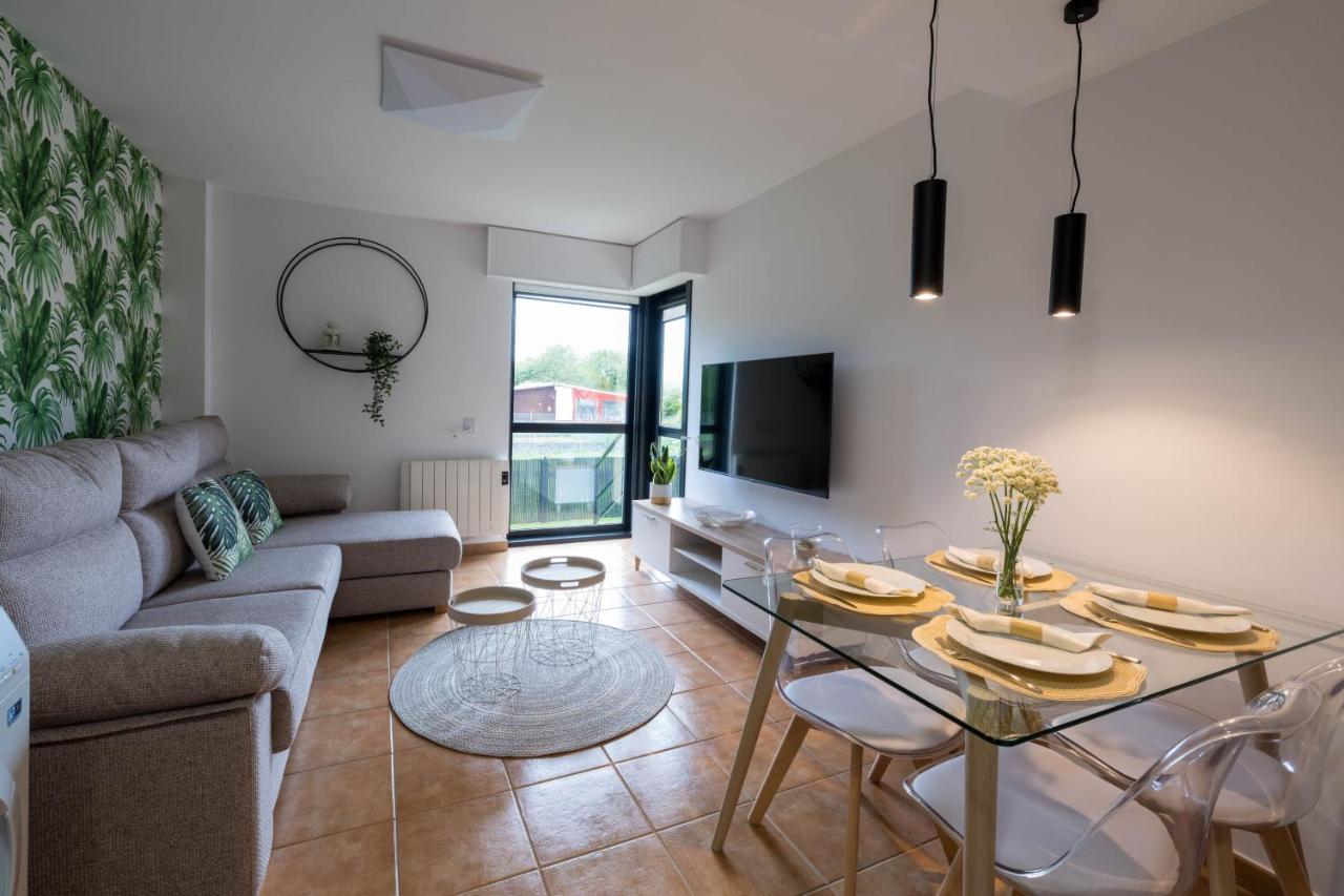 Garden Fisterra - Jacuzzi, Jardin Privado Y Vista Mar Appartement Buitenkant foto