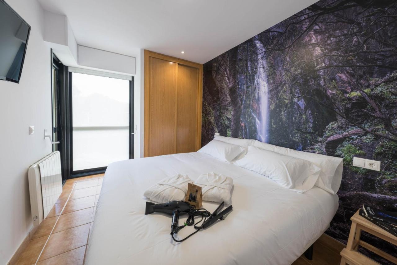 Garden Fisterra - Jacuzzi, Jardin Privado Y Vista Mar Appartement Buitenkant foto