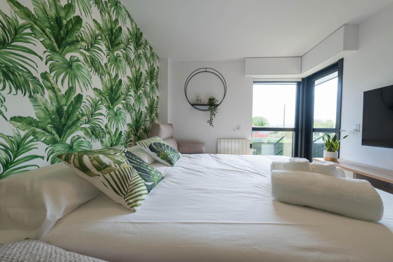 Garden Fisterra - Jacuzzi, Jardin Privado Y Vista Mar Appartement Buitenkant foto