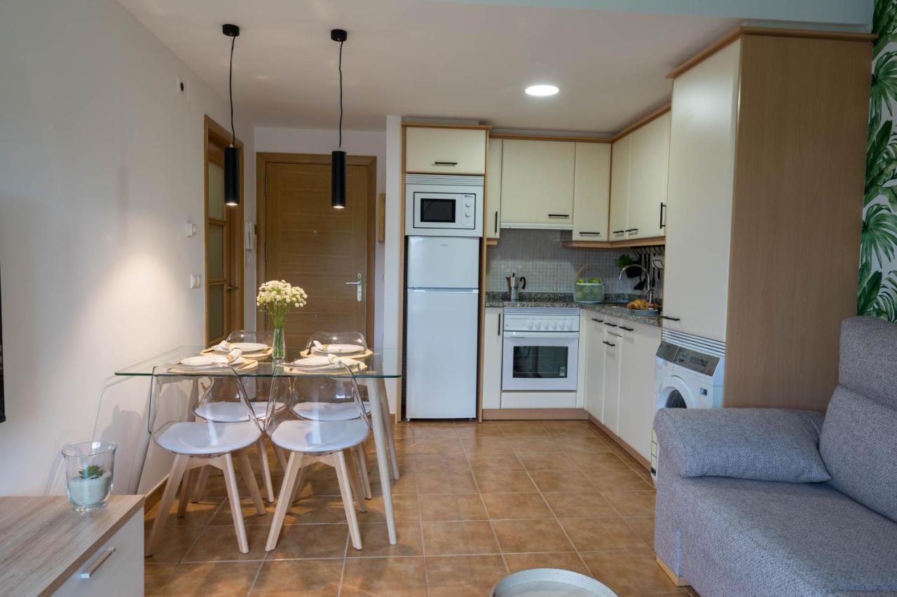 Garden Fisterra - Jacuzzi, Jardin Privado Y Vista Mar Appartement Buitenkant foto