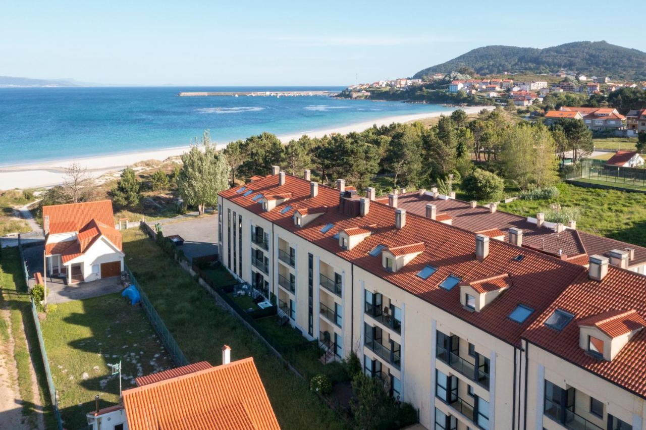 Garden Fisterra - Jacuzzi, Jardin Privado Y Vista Mar Appartement Buitenkant foto