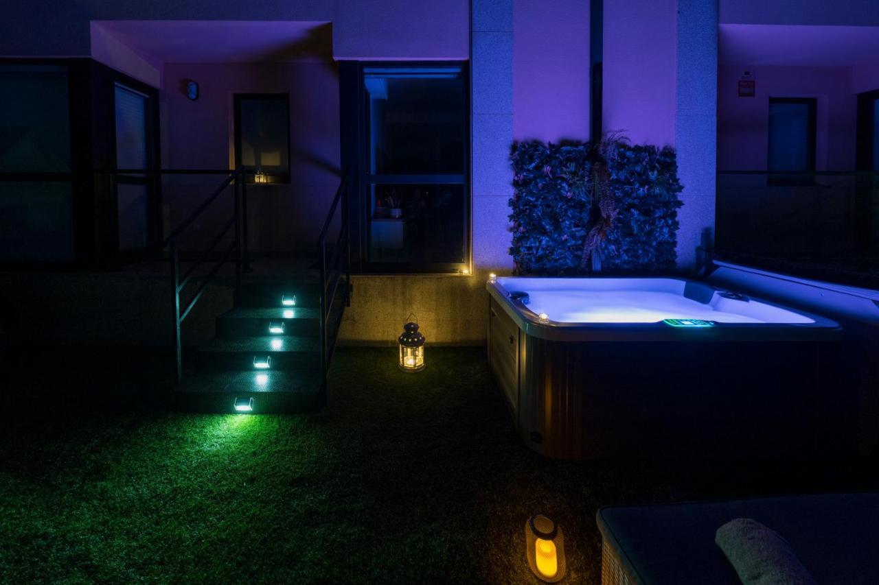 Garden Fisterra - Jacuzzi, Jardin Privado Y Vista Mar Appartement Buitenkant foto