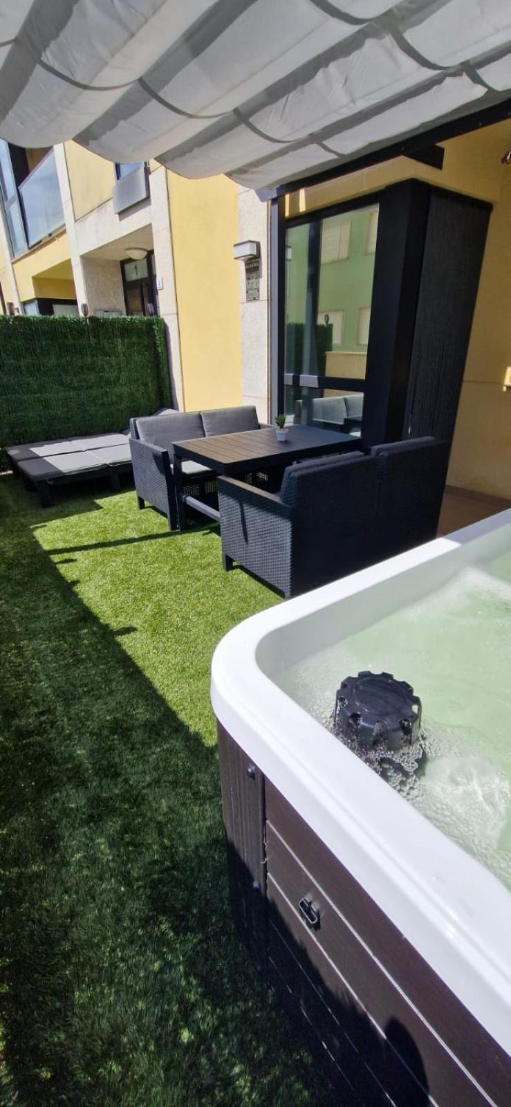 Garden Fisterra - Jacuzzi, Jardin Privado Y Vista Mar Appartement Buitenkant foto