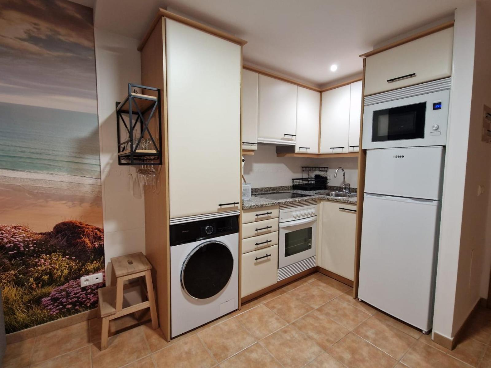 Garden Fisterra - Jacuzzi, Jardin Privado Y Vista Mar Appartement Buitenkant foto